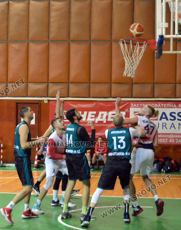 Баскетболистите на Хасково с пореден успех