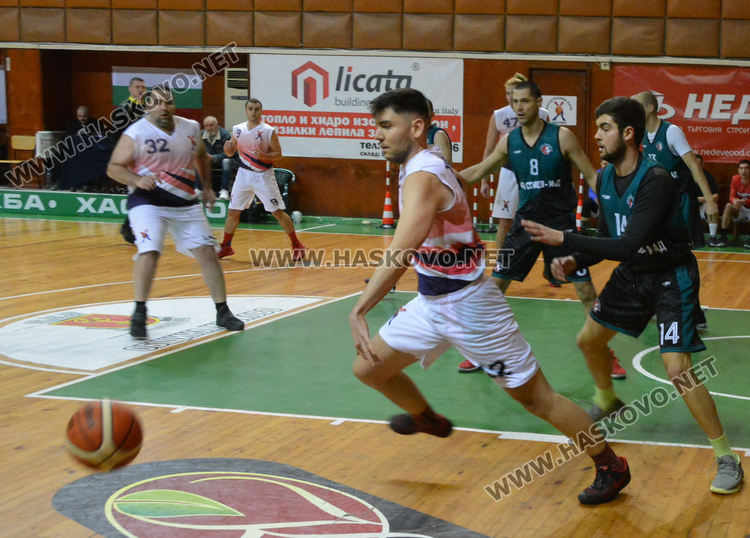 Баскетболистите на Хасково с пореден успех