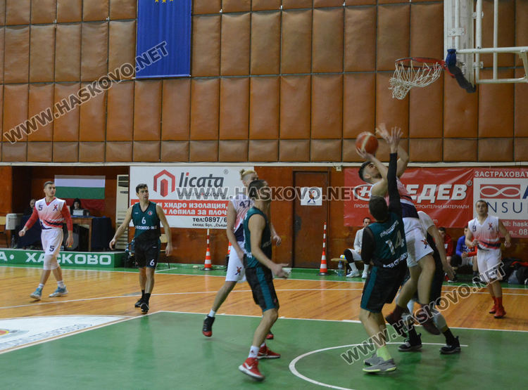 Баскетболистите на Хасково с пореден успех
