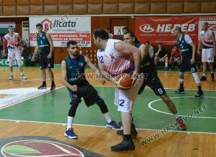Баскетболистите на Хасково с пореден успех