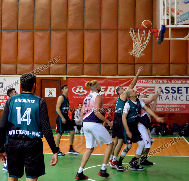 Баскетболистите на Хасково с пореден успех