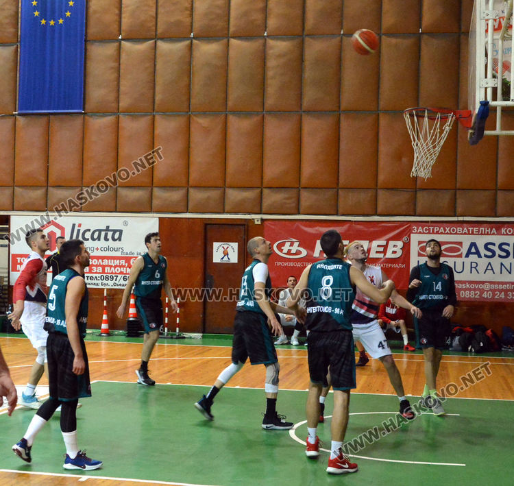 Баскетболистите на Хасково с пореден успех