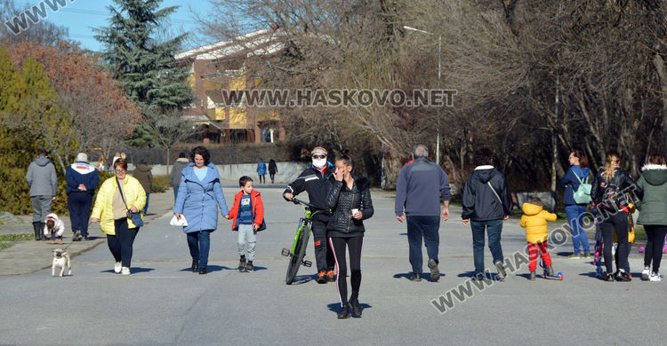 Топлата неделя привлече множество хасковлии в „Кенана” и други паркове