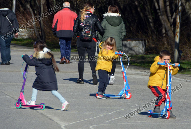 Топлата неделя привлече множество хасковлии в „Кенана” и други паркове