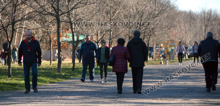 Топлата неделя привлече множество хасковлии в „Кенана” и други паркове