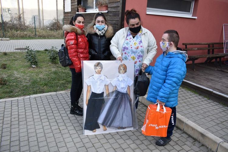 Магнитни модели подпомагат развитието на потребителите от Центъра за настаняване от семеен тип за деца и младежи