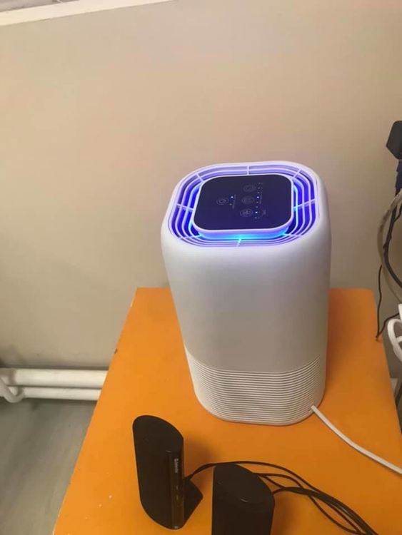 Нови апарати правят въздуха в Началното училище чист и свеж