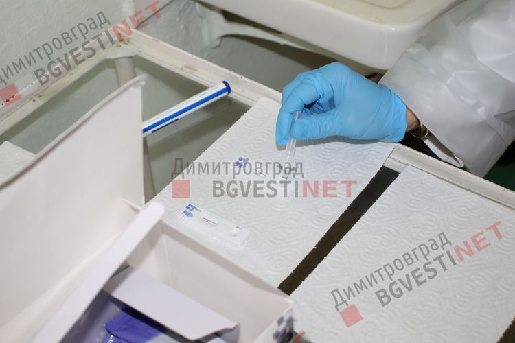 Един положителен с COVID-19 от тестваните в училищата в Димитровград до момента