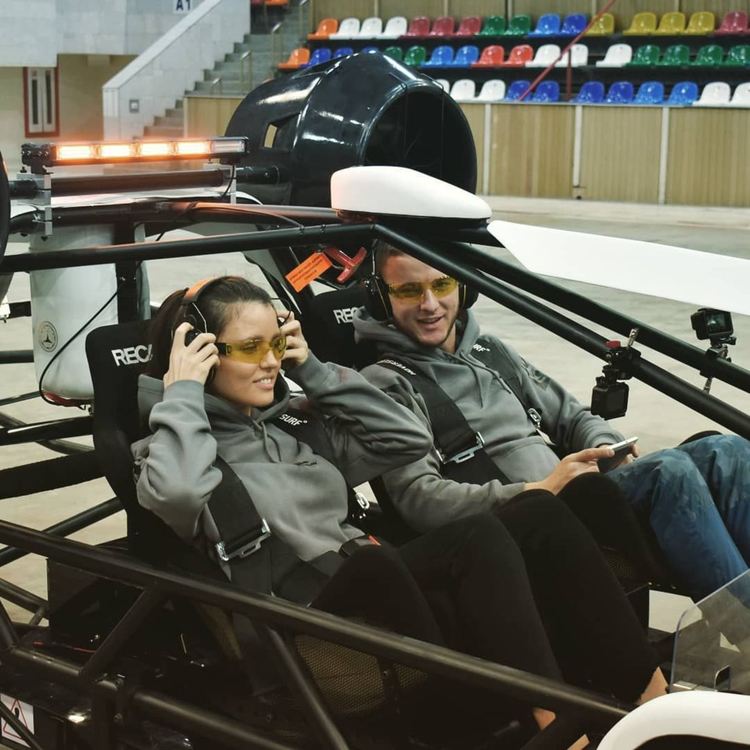 Бъдещето е тук: в Москва тестват летящи таксита