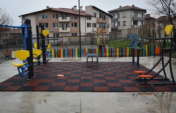 Асеновград вече има нов фитнес на открито