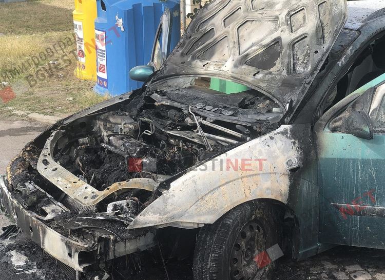 Мъж почина в горящ автомобил в Димитровград