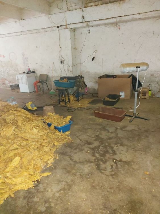 Склад за безакцизен тютюн беше открит в покрайнините на Асеновград