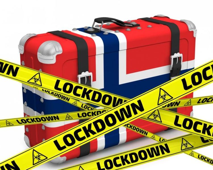 Норвегия затваря границите си