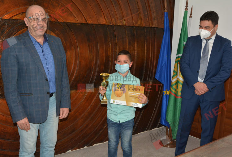 Димитровград отличи своите най-изявени спортисти за 2020 година