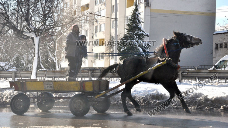 Хасковлии се жалваха от непочистени тротоари, трима пострадаха