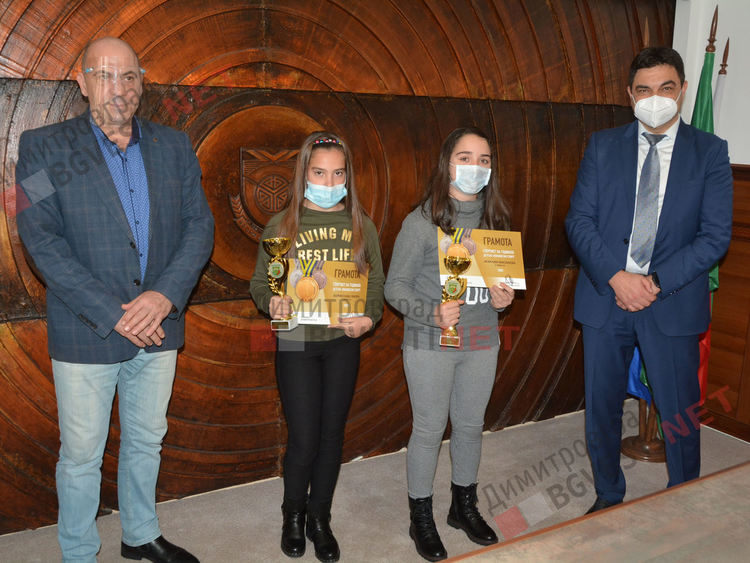 Димитровград отличи своите най-изявени спортисти за 2020 година