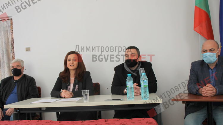 Депутатът от Димитровград отчете своята дейност като народен предствител