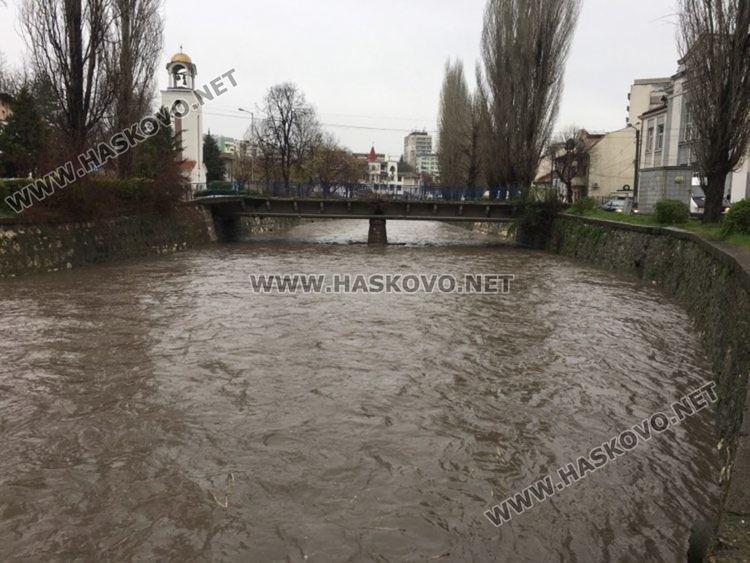 Отпуснаха 1 млн. лв. за ремонт на коритото на река Хасковска