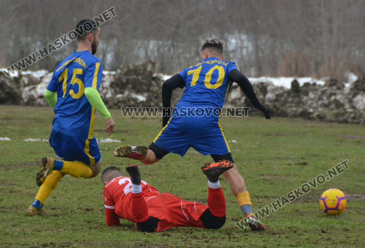 “Хасково” и “Димитровград” направиха равен мач в контрола