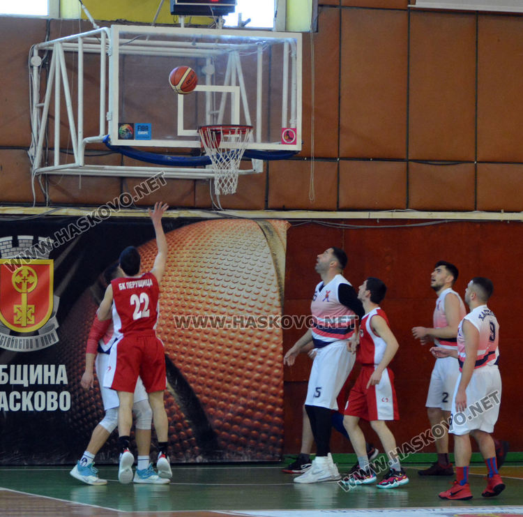 Хасково лидер на Б група Юг в баскетболното първенство