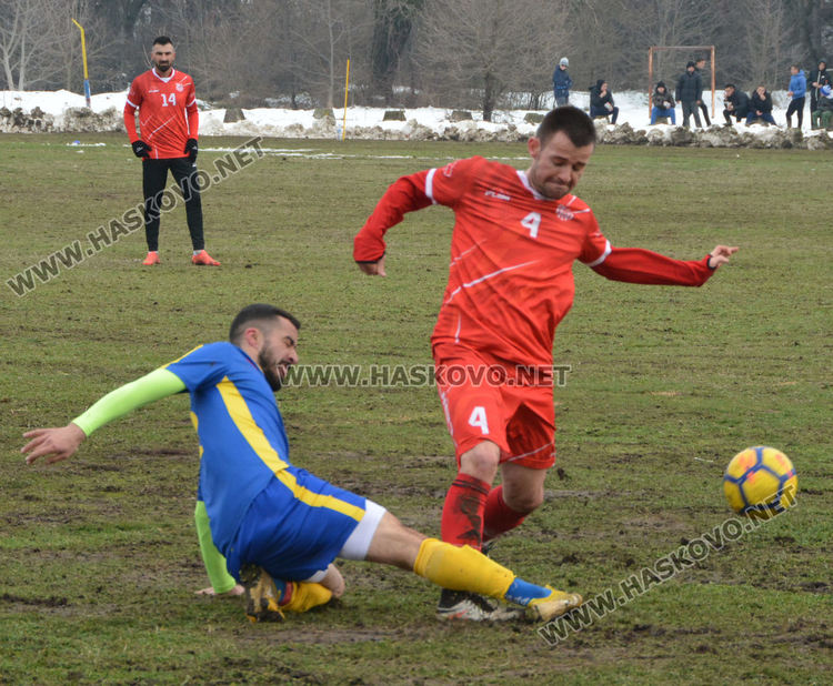 “Хасково” и “Димитровград” направиха равен мач в контрола