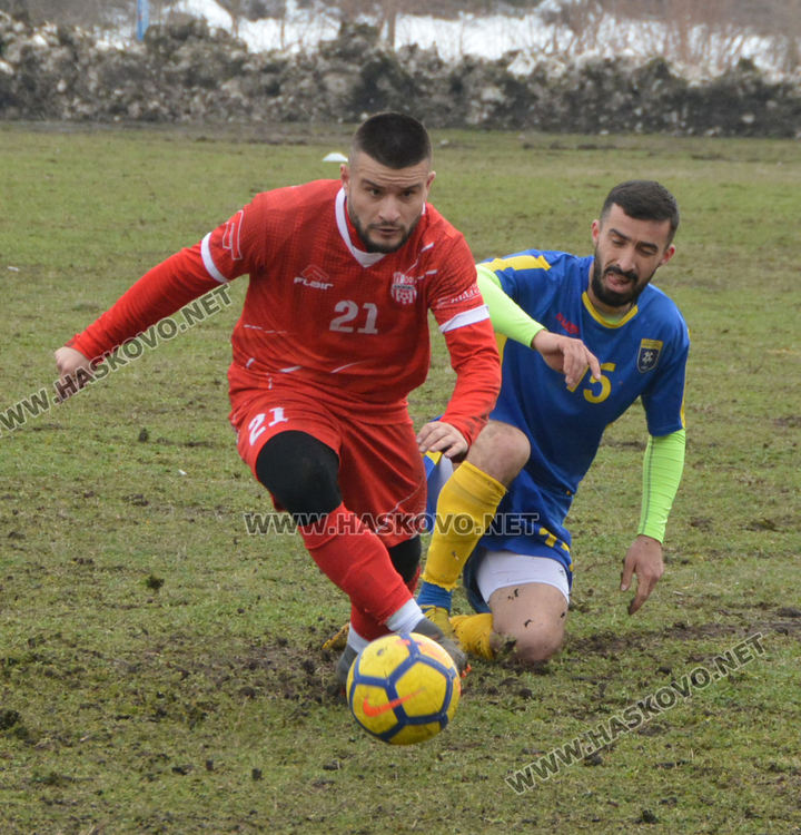 “Хасково” и “Димитровград” направиха равен мач в контрола