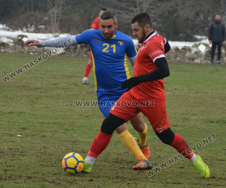“Хасково” и “Димитровград” направиха равен мач в контрола