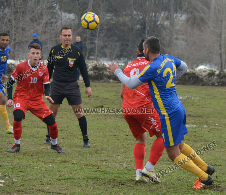 “Хасково” и “Димитровград” направиха равен мач в контрола