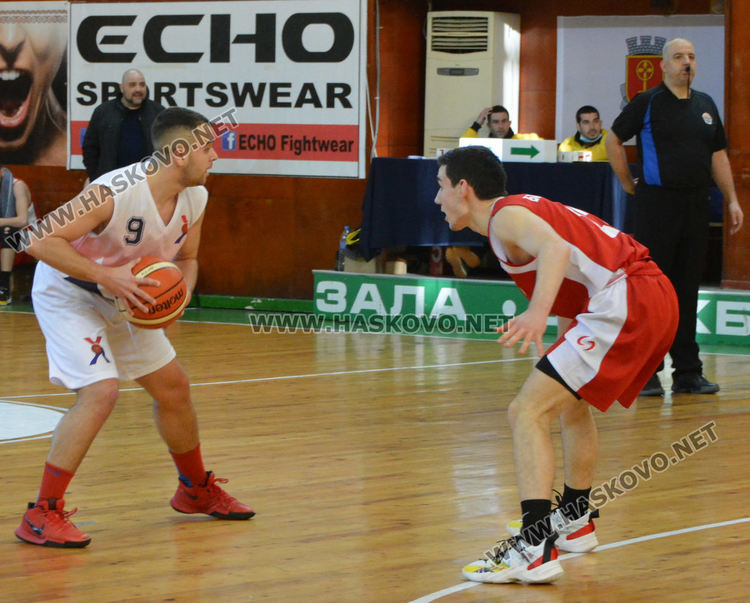 Хасково лидер на Б група Юг в баскетболното първенство