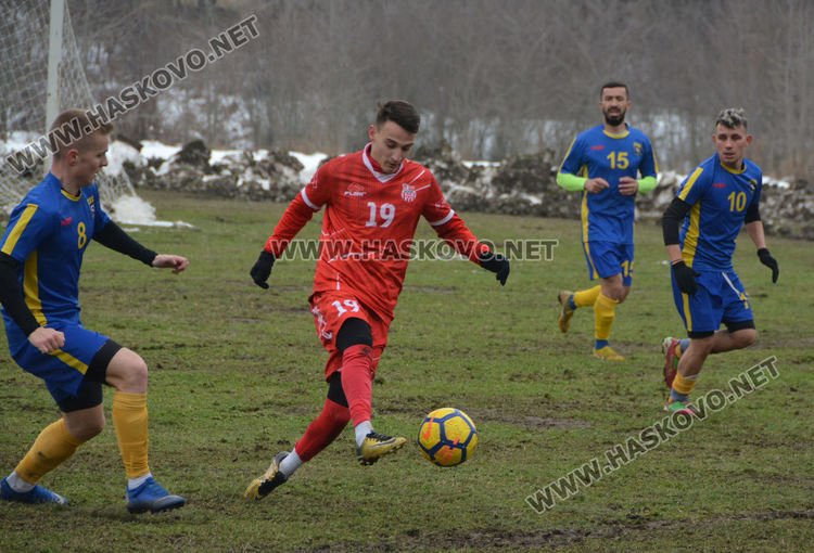 “Хасково” и “Димитровград” направиха равен мач в контрола