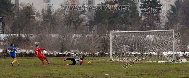 “Хасково” и “Димитровград” направиха равен мач в контрола