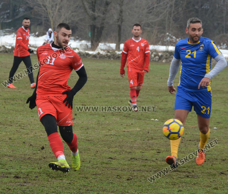 “Хасково” и “Димитровград” направиха равен мач в контрола