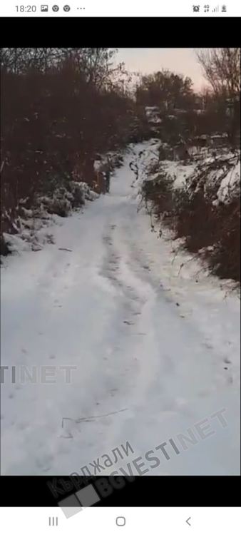 Импровизирано събрание на съседи в Бленика: Искаме асфалт и осветление!