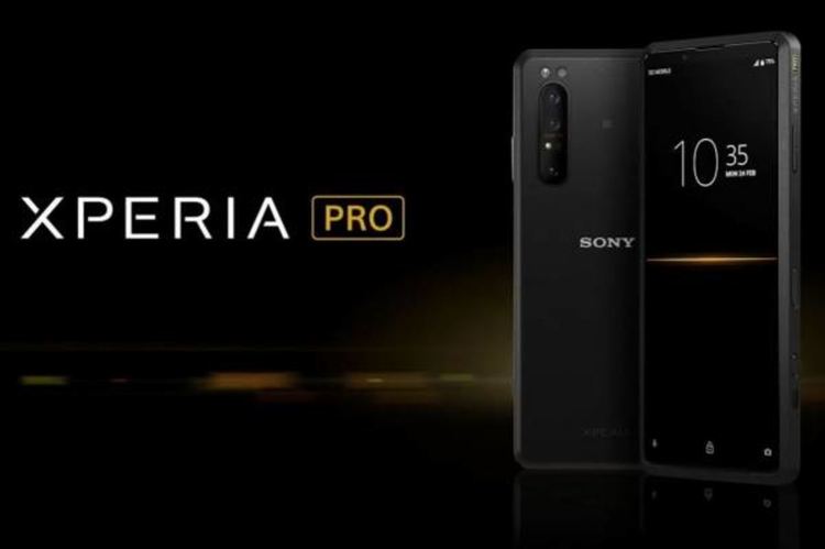 Sony Xperia Pro вече е тук на астрономическа цена от 2500 долара
