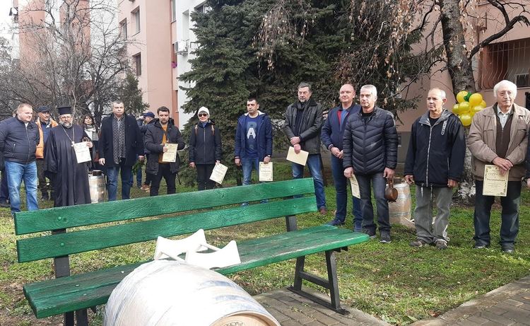 Георги Запрянов е големият победител в конкурса "Най-добро домашно вино, реколта 2020"