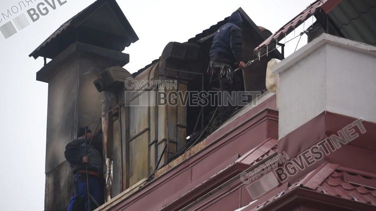 Късо съединение подпали помощно помещение на нощен клуб в Златоград