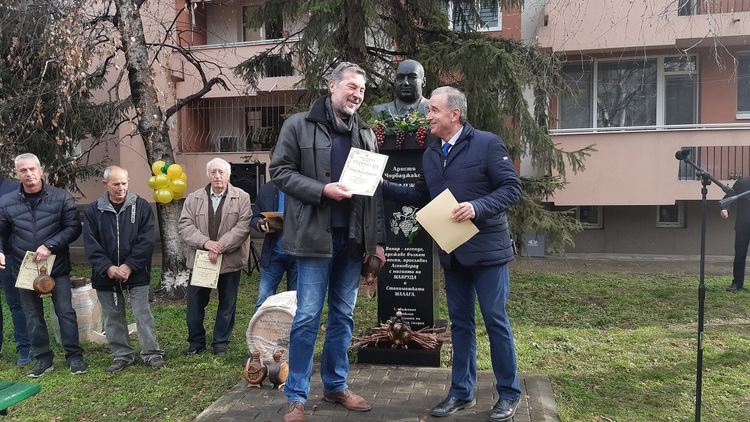 Георги Запрянов е големият победител в конкурса "Най-добро домашно вино, реколта 2020"