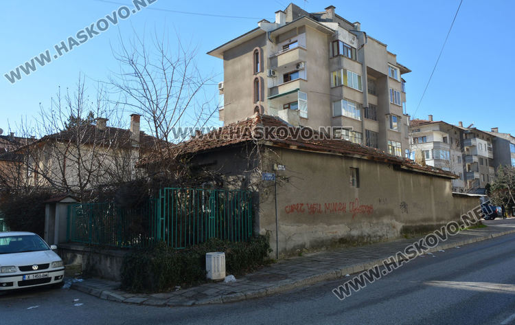 Имотът, в който е предвидено строителство