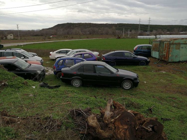 5 акта за незаконна автоморга в зеленчукова градина