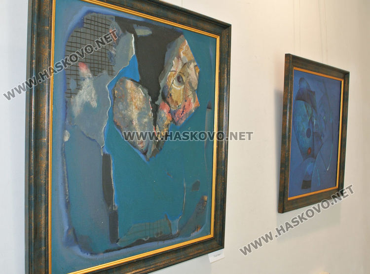 Художествената галерия на Димитровград гостува във „Форум“ с 16 шедьоври на Петко Чурчулиев