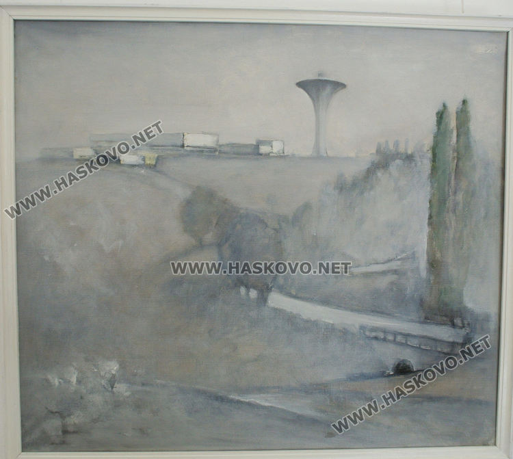 Художествената галерия на Димитровград гостува във „Форум“ с 16 шедьоври на Петко Чурчулиев