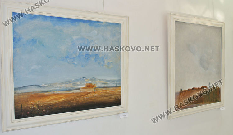 Художествената галерия на Димитровград гостува във „Форум“ с 16 шедьоври на Петко Чурчулиев