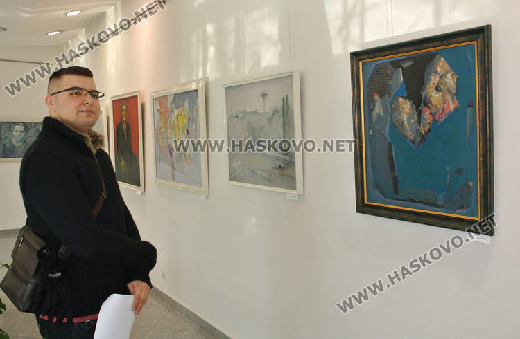 Художествената галерия на Димитровград гостува във „Форум“ с 16 шедьоври на Петко Чурчулиев