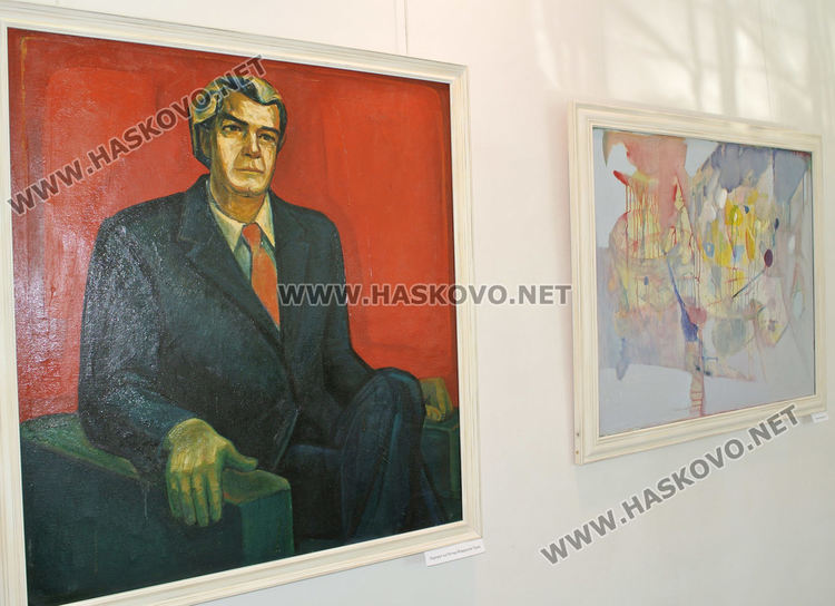 Художествената галерия на Димитровград гостува във „Форум“ с 16 шедьоври на Петко Чурчулиев