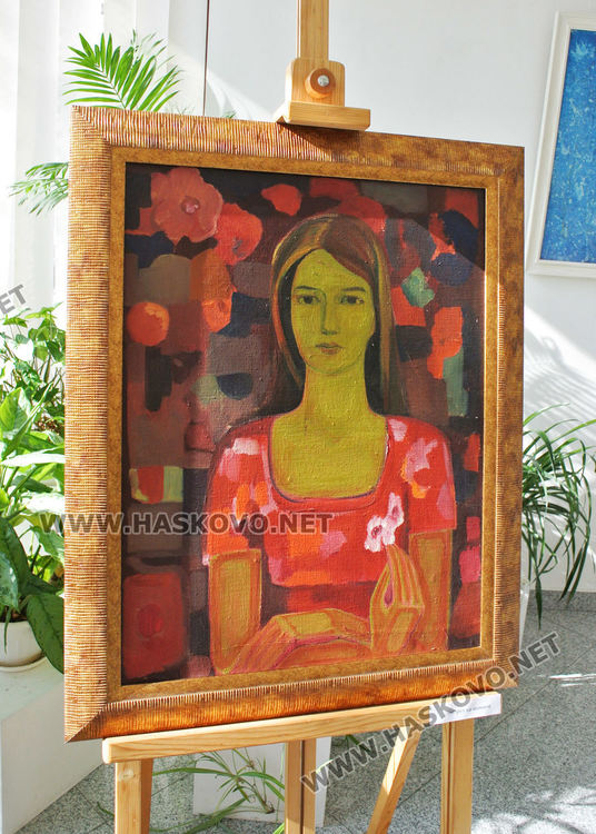 Художествената галерия на Димитровград гостува във „Форум“ с 16 шедьоври на Петко Чурчулиев