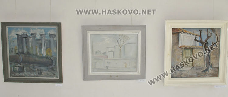 Художествената галерия на Димитровград гостува във „Форум“ с 16 шедьоври на Петко Чурчулиев