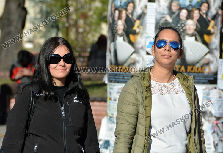 Близо до рекорд, 18.2 градуса достигна температурата в Хасково