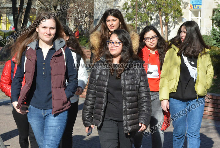 Близо до рекорд, 18.2 градуса достигна температурата в Хасково