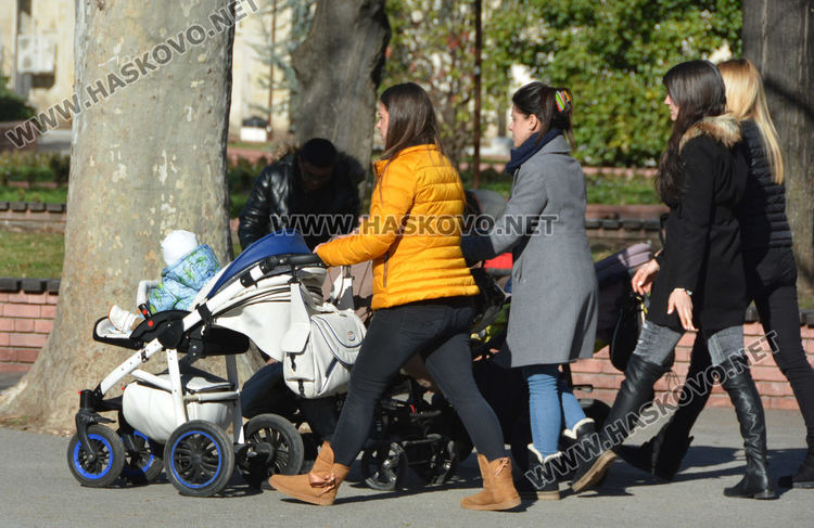 Близо до рекорд, 18.2 градуса достигна температурата в Хасково