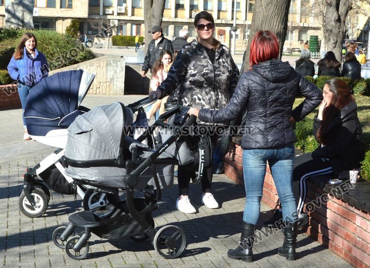 Близо до рекорд, 18.2 градуса достигна температурата в Хасково